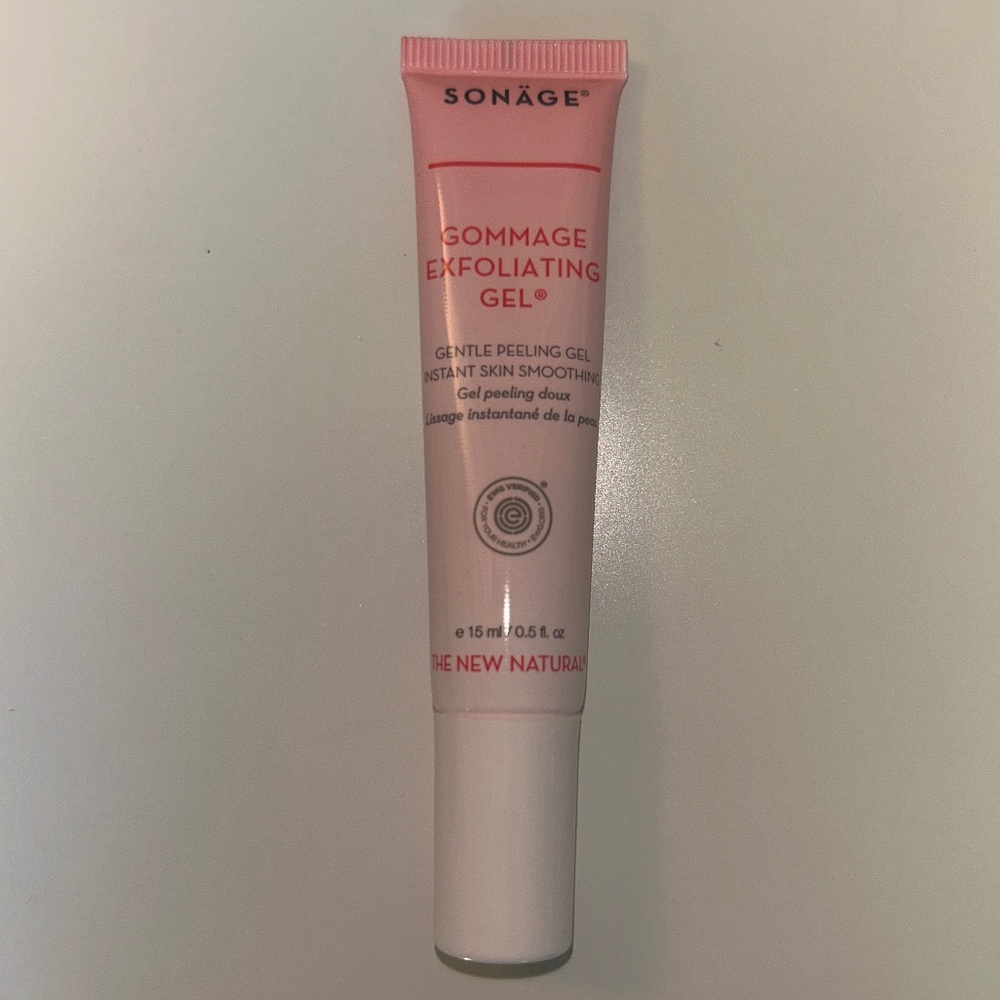 Sonäge Gommage Exfoliating Gel